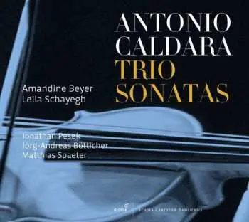 CD Antonio Caldara: Trio Sonatas