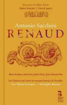 2CD Antonio Sacchini: Renaud LTD | NUM