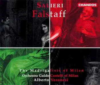 2CD/Box Set Antonio Salieri: Falstaff