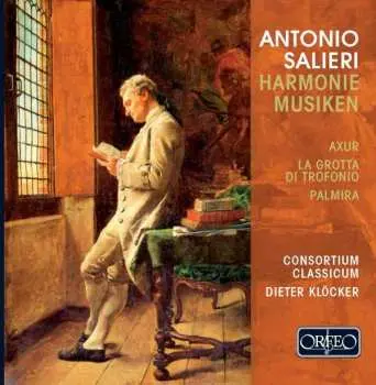CD Antonio Salieri: Harmoniemusiken