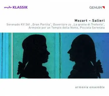 CD Antonio Salieri: Harmoniemusiken