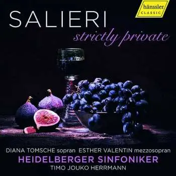 CD Antonio Salieri: Kantaten