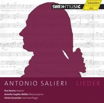 CD Antonio Salieri: Lieder