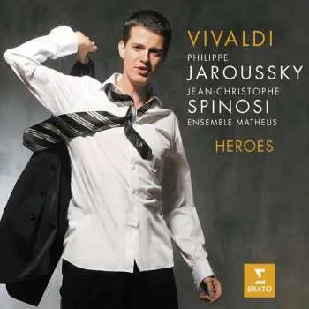 CD Antonio Vivaldi: Heroes