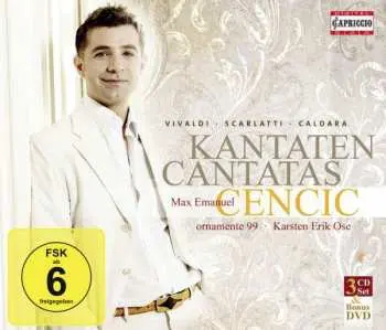 3CD/DVD Antonio Vivaldi: Kantates