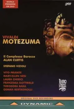 2DVD Antonio Vivaldi: Montezuma