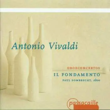 CD Antonio Vivaldi: Oboeconcertos