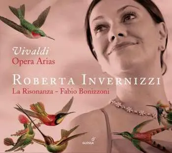 CD Antonio Vivaldi: Opernarien