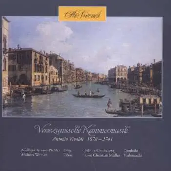 CD Antonio Vivaldi: Triosonaten