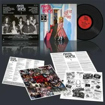LP Anvil Bitch: Rise To Offend (black Vinyl)