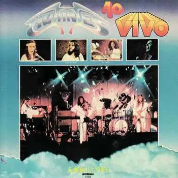 LP Os Mutantes: Ao Vivo