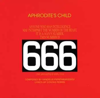 2CD Aphrodite's Child: 666