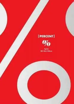 CD APink: % [Percent] (8th Mini-Album)