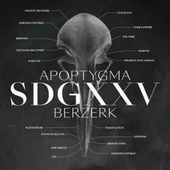 2LP Apoptygma Berzerk: SDGXXV LTD | CLR