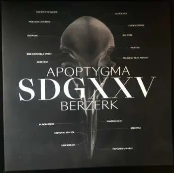 2LP Apoptygma Berzerk: SDGXXV CLR | LTD