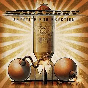LP/CD Ac Angry: Appetite For Erection  LTD | CLR