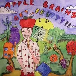 LP Apple Brains: Get Fruity!! CLR