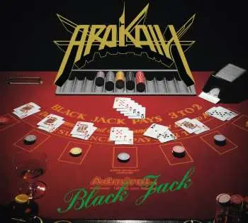 CD Arakain - Black Jack (Remastered 2025) - Arakain