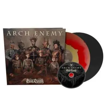 Arch Enemy: Blood Dynasty  LP/CD