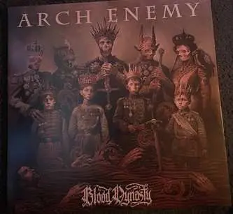 LP Arch Enemy: Blood Dynasty CLR | LTD