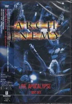 2DVD Arch Enemy: Live Apocalypse