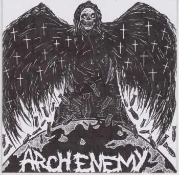 CD Arch Enemy: Råpunk
