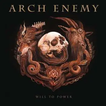 LP Arch Enemy: Will To Power (re-issue 2023)