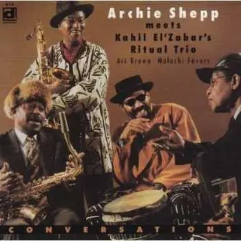 CD Archie Shepp: Conversations