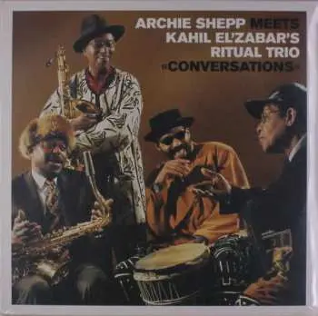 2LP Archie Shepp: Conversations
