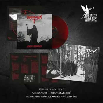 LP Arckanum: Fran Marder (red / Black Marble Vinyl)