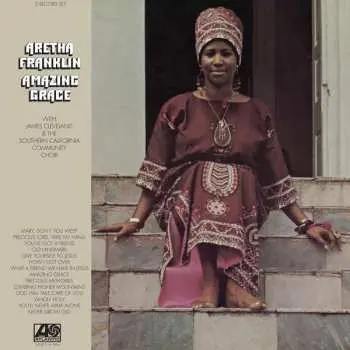 2LP Aretha Franklin: Amazing Grace