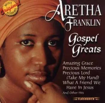 CD Aretha Franklin: Gospel Greats