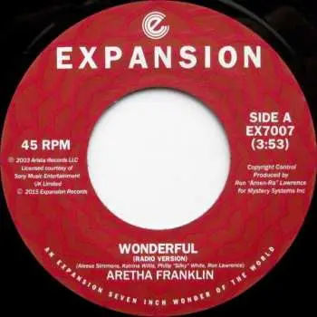 SP Aretha Franklin: Wonderful