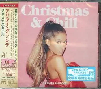 CD Ariana Grande: Christmas & Chill
