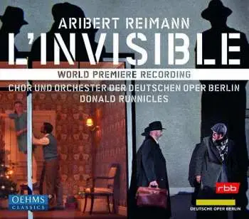 2CD Aribert Reimann: L'Invisible
