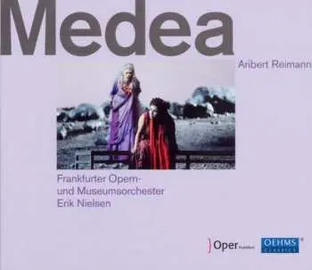 2CD Aribert Reimann: Medea