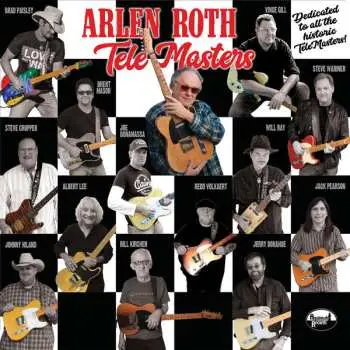 CD Arlen Roth: Tele Masters