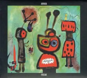 CD Armia: Freak DIGI