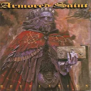 CD Armored Saint: Revelation