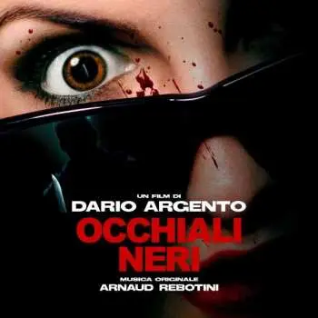 2LP Arnaud Rebotini: Occhiali Neri CLR