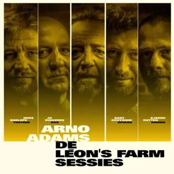 CD Arno Adams: De Léon's Farm Sessies