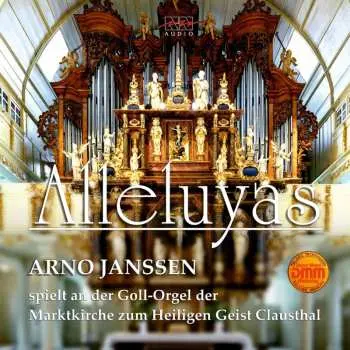 CD Arno Janssen: Alleluyas NUM