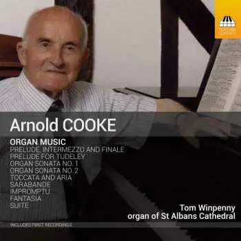 CD Arnold Cooke: Organ Music