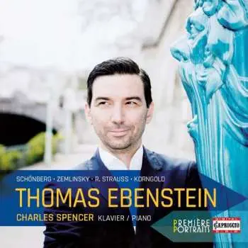 CD Arnold Schoenberg: Lieder