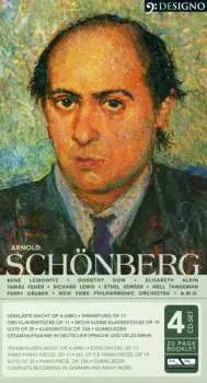 4CD Arnold Schoenberg: Arnold Schönberg