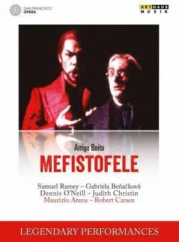 DVD Arrigo Boito: Mefistofele