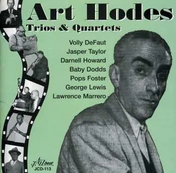 CD Art Hodes: Trios & Quartets