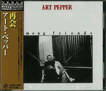 CD Art Pepper: Among Friends