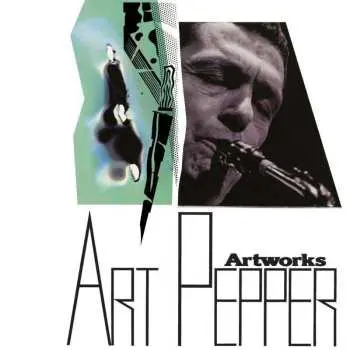 CD Art Pepper: Artworks