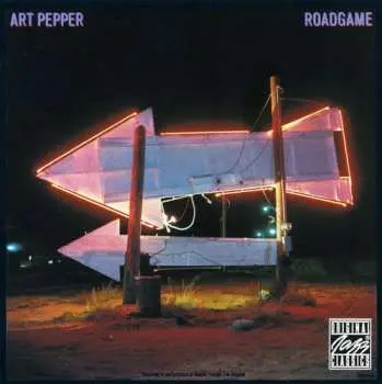 CD Art Pepper: Roadgame